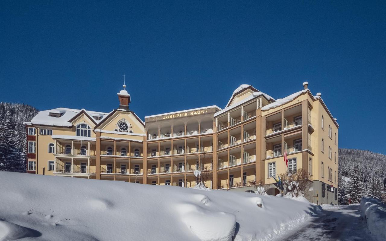 Hotel Joseph'S House By Mountain Hotels دافوس المظهر الخارجي الصورة