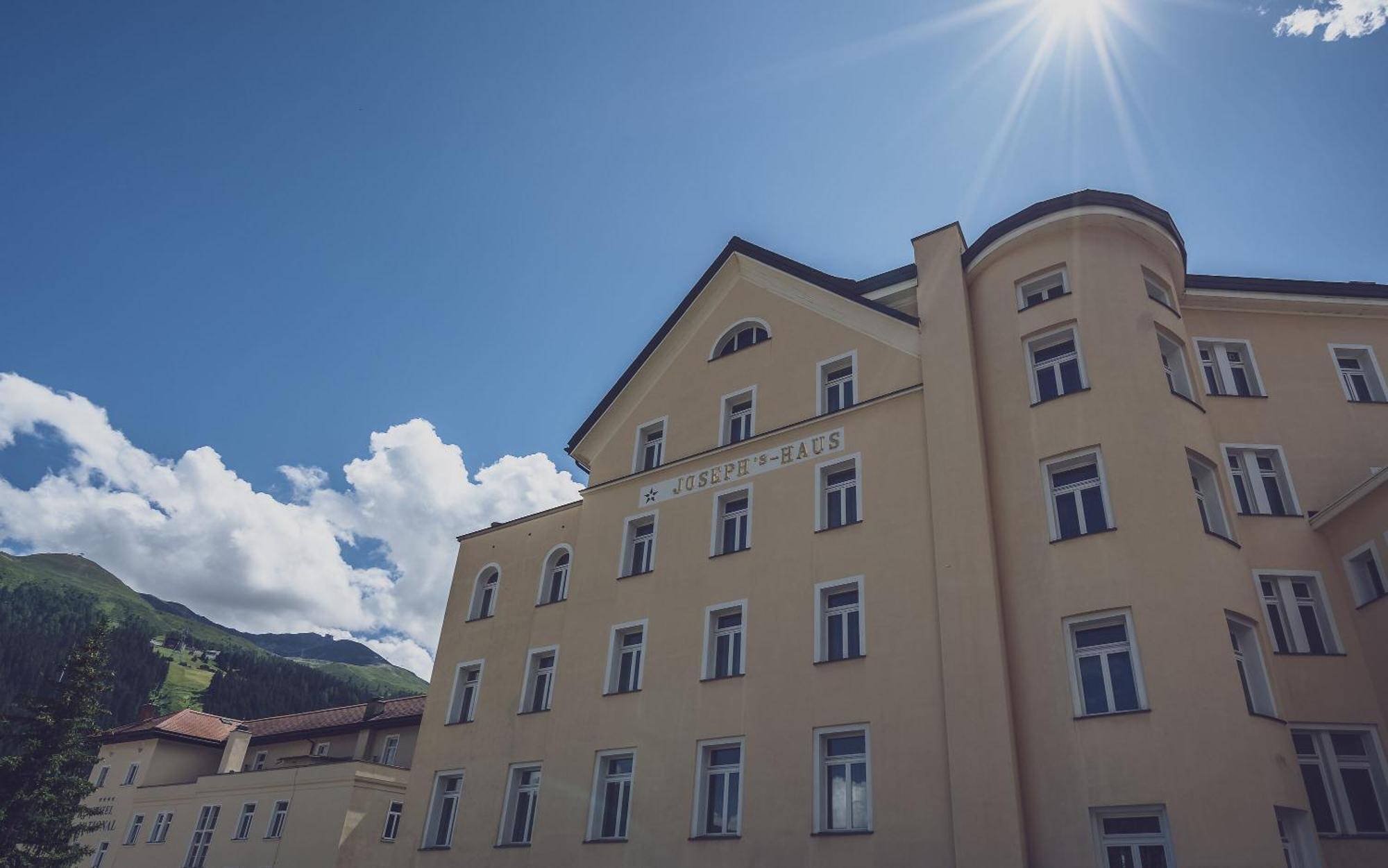 Hotel Joseph'S House By Mountain Hotels دافوس المظهر الخارجي الصورة