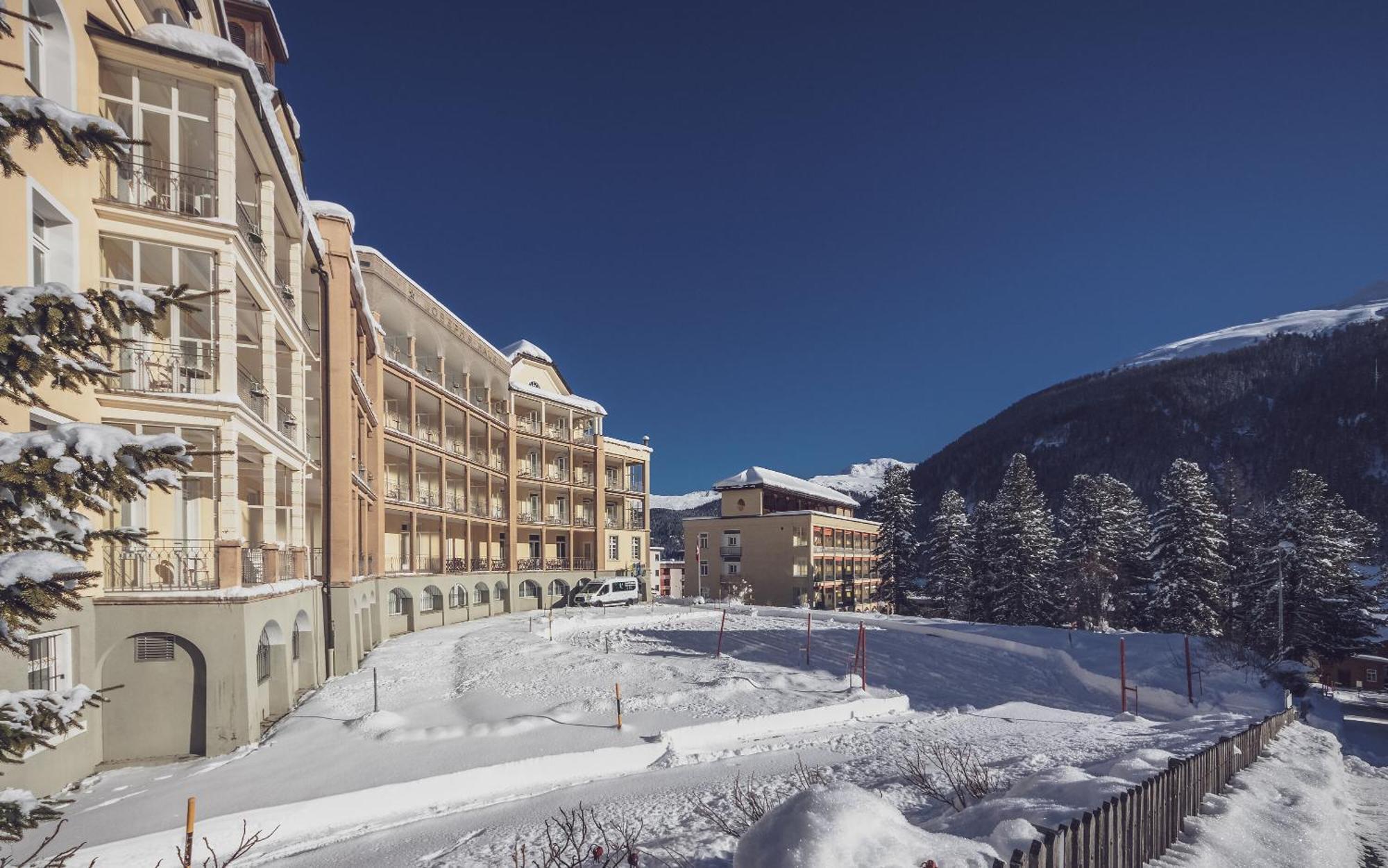 Hotel Joseph'S House By Mountain Hotels دافوس المظهر الخارجي الصورة