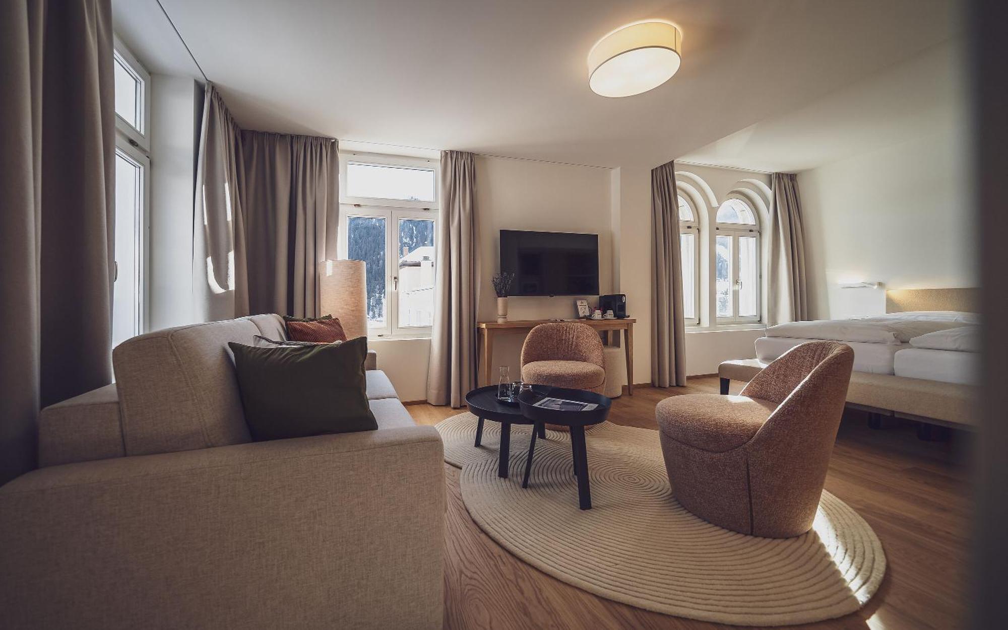 Hotel Joseph'S House By Mountain Hotels دافوس المظهر الخارجي الصورة