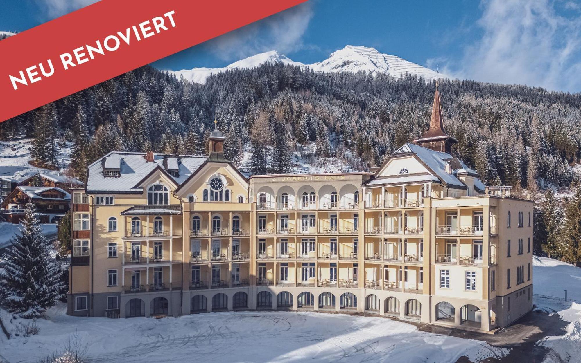 Hotel Joseph'S House By Mountain Hotels دافوس المظهر الخارجي الصورة